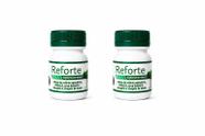 Kit 2 Reforte com 12 Cápsulas Suplemento Alimentar Mineral Kit 2 Reforte com 12 Cápsulas Suplemento Alimentar Mineral