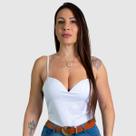 Kit 2 Regata Blusinha Suplex Bojo Decote Feminina Atacado Kit 2 Regata Blusinha Suplex Bojo Decote Feminina Atacado