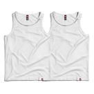 Kit 2 Regata Masculina Básica Camiseta 100% Algodão Premium