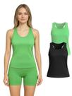 Kit 2 Regata Nadador Dryfit Fitness Academia Kit 2 Regata Nadador Dryfit Fitness Academia