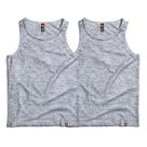 Kit 2 Regata Premium Masculina 100% Algodão Básica Camiseta