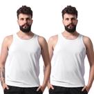 Kit 2 Regatas Dry Fit Masculina Fitness Treino Academia