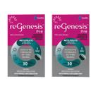 Kit 2 Regenesis Pré 30 Caps Acido Fólico Metilfolato B12 ômega