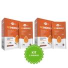 Kit 2 REHIDRAX PO C/4 SACHES 28G LARANJA QUALYNUTRI