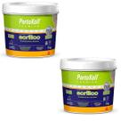 Kit 2 Rejunte Acrilico Portokoll Premium 1KG Preto Intenso