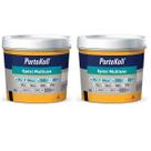 Kit 2 Rejunte Epoxi Piscina e Porcelanato Portokoll 1KG Azul Cobalto
