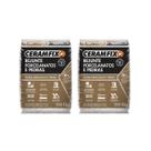Kit 2 Rejunte Porcelanatos E Pedras Branco 1kg Ceramfix Kit 2 Rejunte Porcelanatos E Pedras Branco 1kg Ceramfix