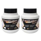 Kit 2 Rejuntes Acrílico Branco Premium 2kg Super Liso Kit 2 Rejuntes Acrílico Branco Premium 2kg Super Liso