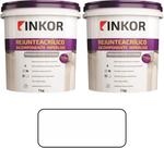 Kit 2 Rejuntes Acrilico Flexivel Premium 1Kg Inkor Kit 2 Rejuntes Acrilico Flexivel Premium 1Kg Inkor