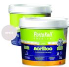 Kit 2 Rejuntes Acrílico Flexível Premium 1Kg Portokoll