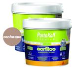 Kit 2 Rejuntes Acrílico Flexível Premium 1Kg Portokoll