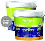 Kit 2 Rejuntes Acrílico Flexível Premium 1Kg Portokoll Kit 2 Rejuntes Acrílico Flexível Premium 1Kg Portokoll
