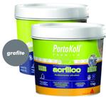 Kit 2 Rejuntes Acrílico Flexível Premium 1Kg Portokoll