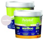 Kit 2 Rejuntes Acrílico Flexível Premium 1Kg Portokoll