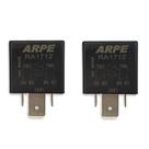 Kit 2 Rele Auxiliar RA-1712 4 Pinos 12v 70 Amperes Linha Gm