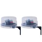 Kit 2 Relés Sensor Fotocélula Corujito Bivolt Qualitronix