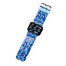 Kit 2 Relógio infantil de pulso stitch led digital data hora