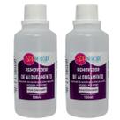 Kit 2 Removedor De Alongamento Gel Spa Manicure 100ml