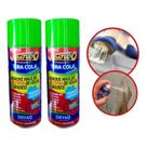 Kit 2 Removedor De Cola Adesivo Etiquetas Silicone Spray - 400ml
