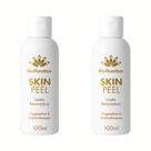 Kit 2 Removedor De Cravos, Espinhas, Células Mortas Skinpeel Bioflorattus
