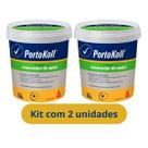Kit 2 Removedor de Rejunte Epoxi Cleanmax 500G Portokoll