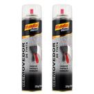 Kit 2 Removedor de Tinta Spray 350ml (250g) - Mundial Prime Removedor de Pintura, Verniz e Graffiti