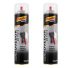 Kit 2 Removedores de Tinta e Verniz Spray Mundial Prime 350ml