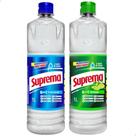 Kit 2 Removedores Multiuso Suprema 1L Fragrâncias