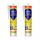 kit 2 Repara Trinca - Sela Trinca - Veda Trinca - Quartzolit 500g kit 2 Repara Trinca - Sela Trinca - Veda Trinca - Quartzolit 500g