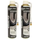 Kit 2 Reparador De Pneu Furado Etaniz 400ml