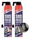 Kit 2 Reparador de Pneus Instantâneo GT Premium 400ml GT2000