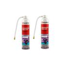 Kit 2 Reparador de Pneus Instantâneo para carro Wurth 300Ml Kit 2 Reparador de Pneus Instantâneo para carro Wurth 300Ml