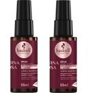 Kit 2 Reparador de pontas Seiva Quina Rosa 35ML