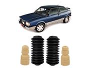 Kit 2 Reparo Batente Coifa Traseiro Gol 1987 1988 1989 1990