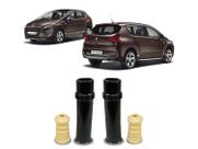 Kit 2 Reparo Batente Traseiro Peugeot 3008 2014 2015 2016