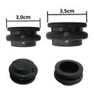 Kit 2 Reparo De Vedação 3/4 e 1" Polegada Da Boia Vasao Total Vedante Borracha Sanfona - 34 - 1"