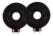 Kit 2 Reparo Original Para Tweeter Bomber STB350 - 100 Watts RMS 8 Ohms