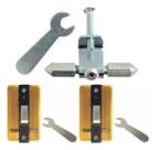 Kit 2 Reparos De Abas Salva Caixinha 4x2 Quebrada De Luz