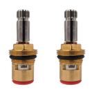 Kit 2 Reparos de Torneira 1/4 de Volta M18 Cerâmico Kit 2 Reparos de Torneira 1/4 de Volta M18 Cerâmico