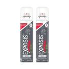 Kit 2 Repelente Aerossol Exposis Extrême 100ml Kit 2 Repelente Aerossol Exposis Extrême 100ml
