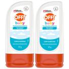 Kit 2 Repelente de Insetos Gel Baby Off! 117g