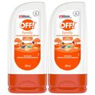Kit 2 Repelente de Insetos Off! Loção Family 100ml