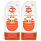 Kit 2 Repelente de Insetos Off! Loção Family 200ml