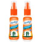 Kit 2 Repelente De Insetos Pump 105Ml Repellere - My Heath
