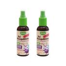 Kit 2 Repelente Natural Para Crianças Bebês Gestantes De Uso Familiar Sai Mosquitinho Bioclub 120ml