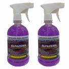 Kit 2 Repelentes Alfazema Afasta Insetos Contra Escorpião 500g Kit 2 Repelentes Alfazema Afasta Insetos Contra Escorpião 500g