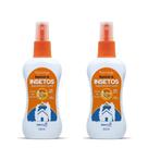 Kit 2 Repelentes de Insetos Spray com Deet 100ml - BellaPhytus
