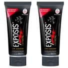 Kit 2 Repelentes Exposis Extreme Gel 100ml