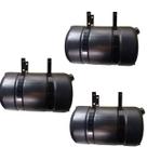 Kit 2 Reservatorio Barrica Corote Reforçado Preto Água P/Todos Caminhão/Carreta 25 Lts