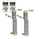 Kit 2 resist 3 temp 127v 4500 w - tipo l